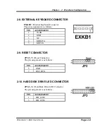 Preview for 21 page of Protech Systems PSB-601LF User Manual