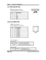 Preview for 32 page of Protech Systems PSB-601LF User Manual