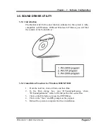 Preview for 48 page of Protech Systems PSB-601LF User Manual