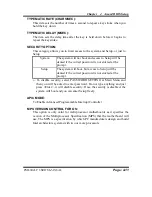 Preview for 62 page of Protech Systems PSB-601LF User Manual