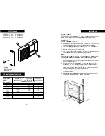 Предварительный просмотр 4 страницы protech 84-25050-01 Installation &  Operation Instruction