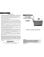 protech 84-25054-02 Installation & Operation Manual preview