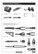 Предварительный просмотр 3 страницы protech DinGo 3D Instruction Manual