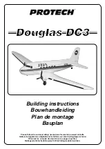 Preview for 1 page of protech Douglas DC3 Building Instructions