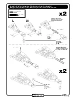 Предварительный просмотр 9 страницы protech Enigma XTR Scale 1/8 4WD Instruction Manual