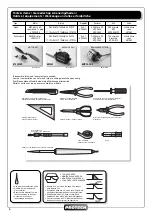 Preview for 2 page of protech EXTRA 300L Instruction Manual