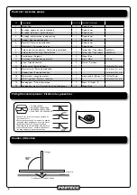 Preview for 4 page of protech EXTRA 300L Instruction Manual