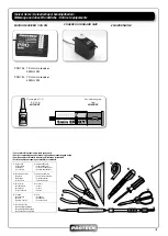 Preview for 3 page of protech F15 EAGLE Instruction Manual