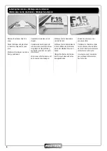 Предварительный просмотр 6 страницы protech F15 EAGLE Instruction Manual