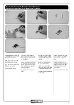 Preview for 7 page of protech F15 EAGLE Instruction Manual