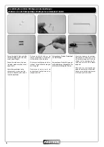 Предварительный просмотр 8 страницы protech F15 EAGLE Instruction Manual