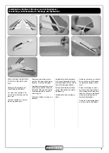 Предварительный просмотр 9 страницы protech F15 EAGLE Instruction Manual