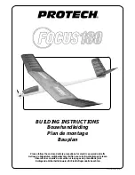 protech FOCUS180 Building Instructions preview