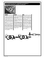 Предварительный просмотр 18 страницы protech GILES G-202 Instruction Manual