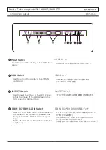 Preview for 10 page of protech HDP-2600ST Operating Instructions Manual