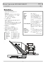 Preview for 12 page of protech HDP-2600ST Operating Instructions Manual