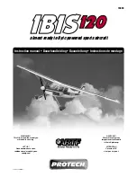 Preview for 1 page of protech IBIS120 Instruction Manual