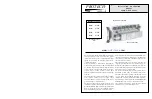 Preview for 1 page of protech INTEGRA III 800 Series Installation & Operation Manual