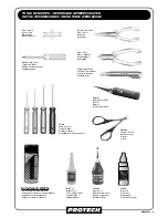 Preview for 3 page of protech megaMAX Instruction Manual