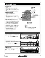 Preview for 44 page of protech megaMAX Instruction Manual