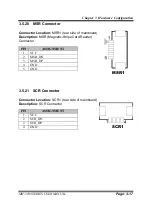 Preview for 52 page of protech MH-5100 User Manual