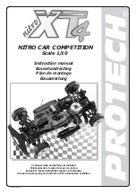 Preview for 1 page of protech Nitro XT4 Instruction Manual