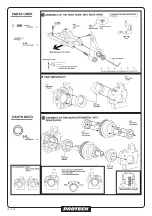 Preview for 14 page of protech Nitro XT4 Instruction Manual