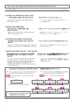 Preview for 14 page of protech NS-X10 Operating Instructions Manual