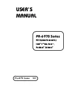protech PA-3170 Series User Manual preview
