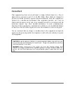 Preview for 3 page of protech PA-3170 Series User Manual