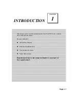 Preview for 7 page of protech PA-3170 Series User Manual