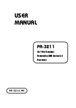 protech PA-3211 User Manual preview