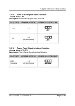 Preview for 49 page of protech PA-3211 User Manual