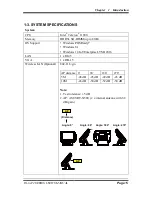 Preview for 9 page of protech PA-6222 User Manual