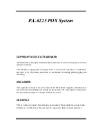 Preview for 2 page of protech PA-6225 User Manual