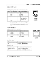 Preview for 27 page of protech PA-6225 User Manual