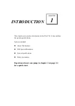 Preview for 2 page of protech PA-6722 Manual