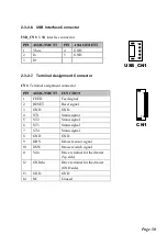 Preview for 50 page of protech PA-6722 Manual