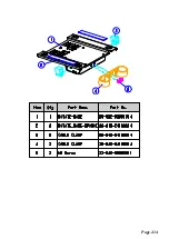 Preview for 214 page of protech PA-6722 Manual