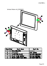 Preview for 233 page of protech PA-6722 Manual