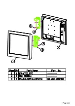 Preview for 241 page of protech PA-6722 Manual