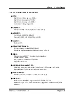 Preview for 9 page of protech PCI-531LF Operation Manual