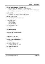 Preview for 11 page of protech PCI-531LF Operation Manual