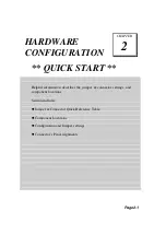 Preview for 13 page of protech PCI-531LF Operation Manual