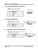 Preview for 22 page of protech PCI-531LF Operation Manual