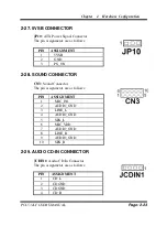 Preview for 35 page of protech PCI-531LF Operation Manual