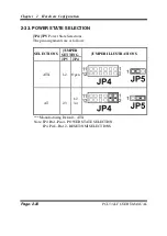 Preview for 38 page of protech PCI-531LF Operation Manual