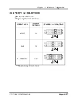 Preview for 39 page of protech PCI-531LF Operation Manual