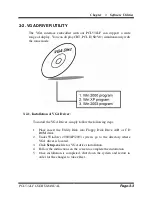 Preview for 45 page of protech PCI-531LF Operation Manual