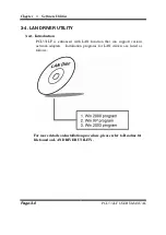 Preview for 48 page of protech PCI-531LF Operation Manual